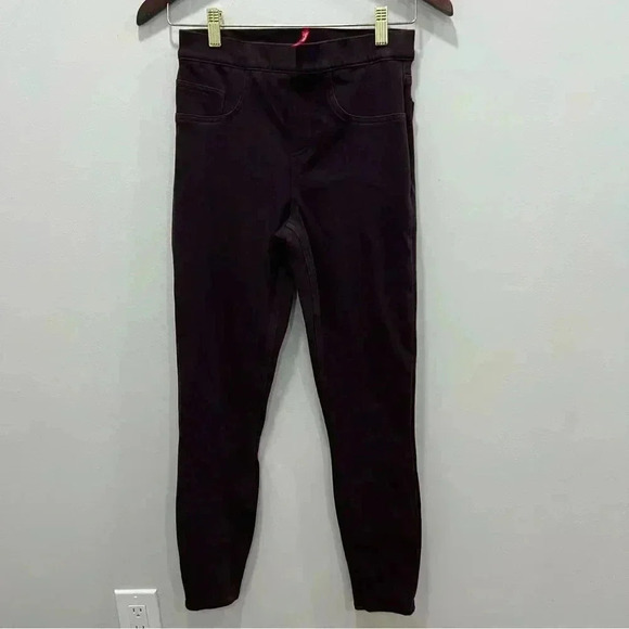 Spanx Jean-ish Ankle Leggings in Brandywine size s - Picture 2 of 13